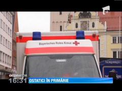 Luare de ostatici, intr-o primarie din sudul Germaniei
