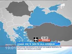 Trupul neinsufletit al regelui Cioaba, adus in tara cu avionul