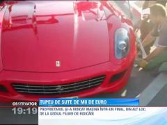 Un sofer din Mamaia si-a parcat bolidul pe locul rezervat persoanelor cu handicap