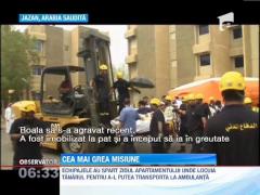 Un tanar din Arabia Saudita cantareste 610 kilograme, la numai 20 de ani