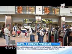 Egiptul, o destinatie periculoasa pentru turisti