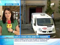 Familia Cioaba vrea banii din asigurare