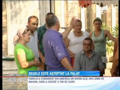 Regele Florin Cioaba este asteptat la palat