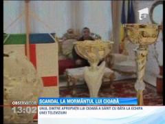 Scandal la mormantul lui Florin Cioaba