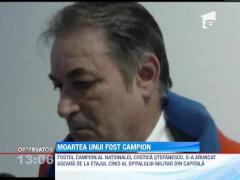 Doliu in fotbal, dupa moartea fostului mare jucator, Costica Stefanescu