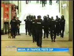 Meciul Steaua - Legia da traficul peste cap