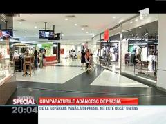 Cumparaturile NU te scapa de depresie, ci o provoaca