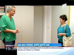 ALEGE SA NU SUFERI! Operatia de reconstructie mamara a ajutat-o sa redevina femeie, dupa sapte ani