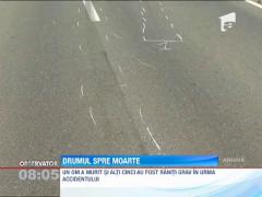 O clipa de neatentie l-a bagat in pamant pe un barbat si pe alti cinci oameni in spital