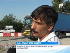 Grav accident de circulatie la Galati