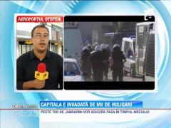 Capitala va fi invadata, astazi, de 2.000 de suporteri polonezi