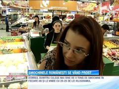Smochinele romanesti se vand foarte greu