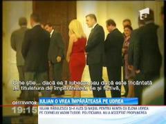 UPDATE! Iulian Radulescu, imparatul rromilor, s-a indragostit de Elena Udrea