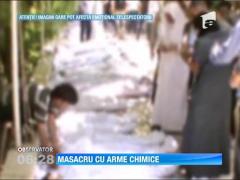Bombardamente cu arme chimice in Siria!