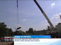 Proiectilul cu 100 de kilograme de explozibil a fost detonat