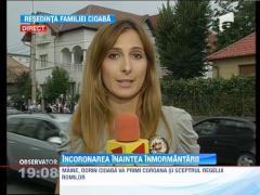 Dorin Cioaba incoronat inaintea inmormantarii tatalui sau