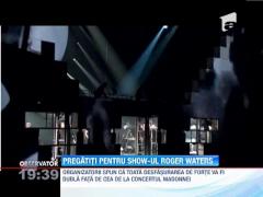 Roger Waters - membrul Pink Floyd, mega-show in Bucuresti