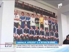 Costica Stefanescu - plans cu onoruri militare