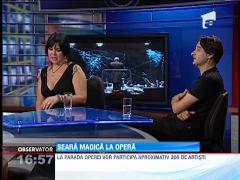 Spectacol de opera, in aer liber