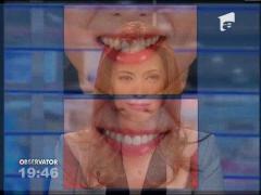 Zambet stralucitor cu ajutorul bisturiului