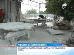 Pregatiri regale pentru inmormantarea lui Cioaba