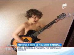 Pastorul gasit decedat alaturi de fiu, suspect de crima