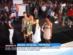 "Sultanul" Radu Mazare se pregateste pentru cel mai spectaculos carnaval din aceasta vara