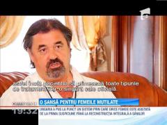 ALEGE SA NU SUFERI ! O sansa pentru femeile mutilate