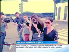 Surorile Gabor vin in tara