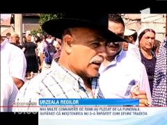 Scandal in lumea rromilor din cauza celor doi regi