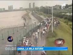 China se pregateste sa infrunte un taifun care a facut deja 18 victime in Filipine