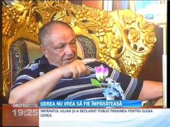 Elena Udrea nu vrea sa fie imparateasa regelui Iulian