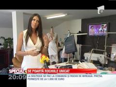 Se poarta rochiile unicat