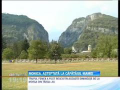 Mama Monicai Gabor, moarte fulgeratoare