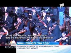 Zeci de artisti bolivieni au adus un omagiu legendarei trupe Pink Floyd