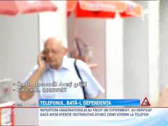 Telefonul mobil scade atentia si reactiile