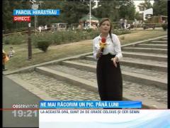 Primul weekend fara canicula