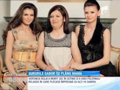 Imagini SOCANTE! Alina Gabor a lesinat cand si-a vazut mama decedata