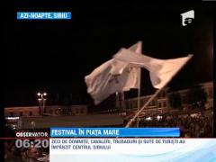 A inceput Festivalul Medieval "Cetati Transilvane"