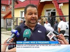 Dorin Cioaba, rege si presedinte international al rromilor