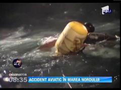 Patru oameni si-au pierdut viata intr-un accident aviatic in Marea Nordului