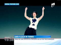 Cher se pregateste pentru un turneu in jurul lumii