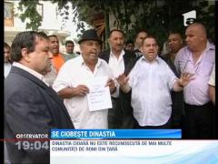 Dinastia Cioaba nu este recunoscuta de multe comunitati de rromi din tara