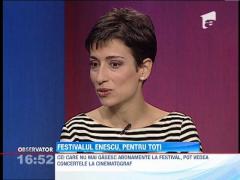 Inca o saptamana pana la Festivalul "George Enescu"