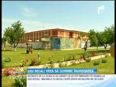 Gigi Becali vrea sa fie mutat in alta inchisoare