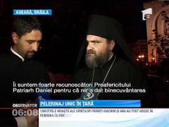 Moastele Sfintilor Parinti Ioachim si Ana au ajuns, pentru prima data data, in Romania