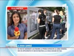 Elevii de liceu au beneficiat de a doua sansa la Bacalaureat