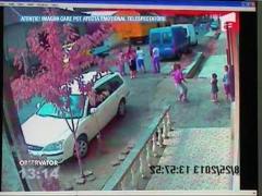 Arad: Bataie sangeroasa intre rromi