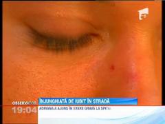 UPDATE! Tanara din Alexandria injughiata in strada a facut primele declaratii. Atacatorul nu a fost prins