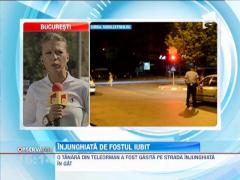 O tanara din Teleorman, injunghiata in gat